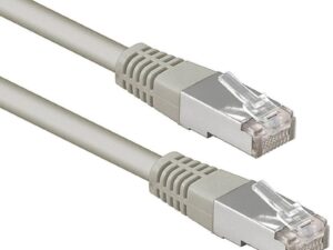 CABLE RESEAU RJ45 CAT.6 * 0.5M GRIS 842050