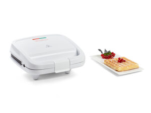 MOULINEX GAUFRIER BLANC avec range cordon et rangement vertical
