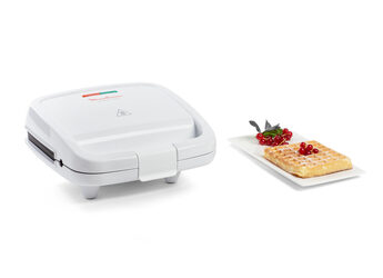 MOULINEX GAUFRIER BLANC avec range cordon et rangement vertical