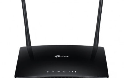 TP-LINK MR6400 * ROUTEUR 4G/LTE WiFi N 300 (pour SIM 4G/LTE) TPLINK_MR6400