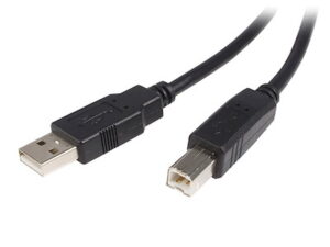 Cable USB2.0 Type-A (M) vers Type-B (M) 5.0M