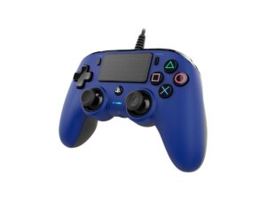 NACON Manette PS4 Filaire Bleu