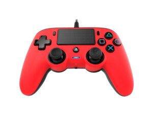 NACON Manette PS4 Filaire Rouge