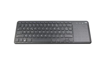WE – CLAVIER s/fil +Pavé TACTILE comp. PC/Android/Chrome OS