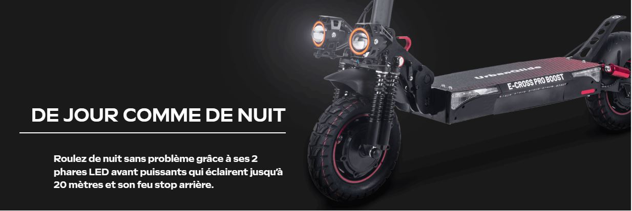 Profitez de la stabilité et du contrôle accrus grâce à son système de propulsion à double moteur. Vous pourrez manœuvrer en toute confiance dans les virages et vous déplacer en douceur sur tous les types de terrains.