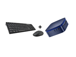Pack Mini PC BLACKVIEW MP60 8/256Go + Clavier et souris filaire