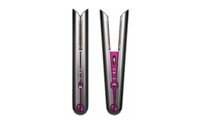 Fer à lisser, Corrale HS03, fuchsia-gris