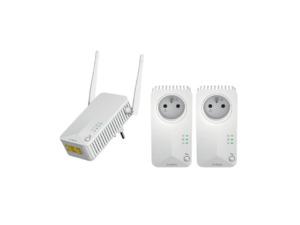 STRONG POWERLWF600TRIO Kit CPL 2xLAN/WiFi 600Mbps (x3) * 05702293