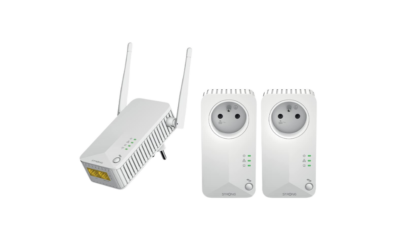 STRONG POWERLWF600TRIO Kit CPL 2xLAN/WiFi 600Mbps (x3) * 05702293