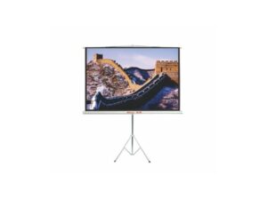 ECRAN VIDEOPROJECTEUR XR-TS 77 (16:9) Tr&eacute;pied 172x97cm
