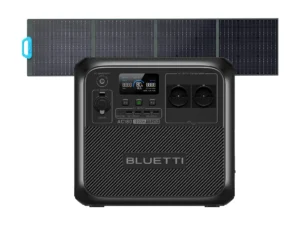 BLUETTI EB70 + PV200 Groupe &eacute;lectrog&egrave;ne