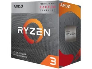 AMD Ryzen 3 3200G sAM4 4 Cores (3.6GHz 4MB 65W ) boite