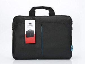 WE - SACOCHE CLASSIC pour PORTABLE 15-16 * Noir/Rouge