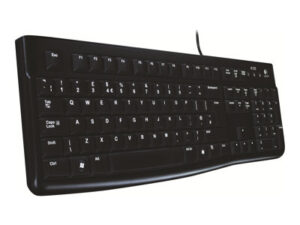 CLAVIER LOGITECH K120 FILAIRE USB OEM