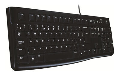 CLAVIER LOGITECH K120 FILAIRE USB OEM