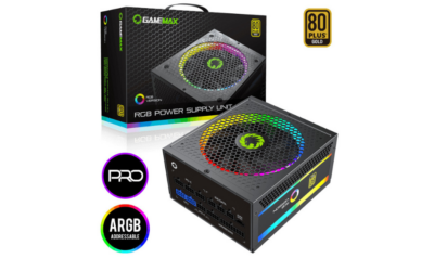 Alimentation Pc ATX GameMAX RGB-1050 PRO Modulaire