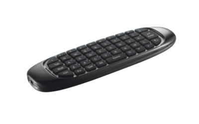 TRUST SMARTTV MINI CLAVIER SANS FIL AVEC FONCTION SOURIS
