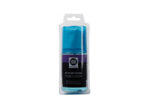 KIT DE NETTOYAGE SPRAY 200ML +1 CHIFFON MICROFIBRE