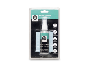 KIT DE NETTOYAGE SPRAY 60ML +1 CHIFFONETTE MICROFIBRE