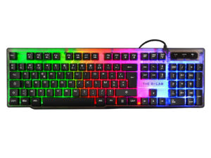 THE G-LAB KEYZ-NEON/FR CLAVIER LUMINEUX RGB USB