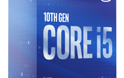 Intel Core i5-10400F (2.9 GHz / 4.3 GHz)