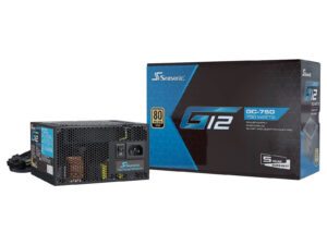 ALIMENTATION SEASONIC ATX 750W 80+ Gold G12 GC-750