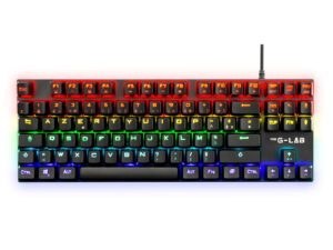 G-Lab Keyz Mercury TKL - Noir