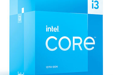 Intel Core i3-13100F (3.4 GHz / 4.5 GHz)