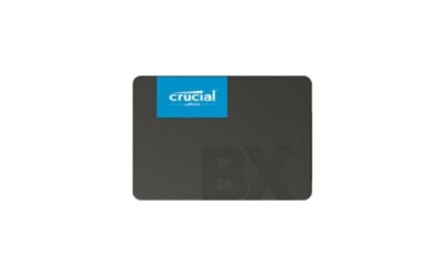 Disque Dur SSD Crucial 240Go 2,5 BX500