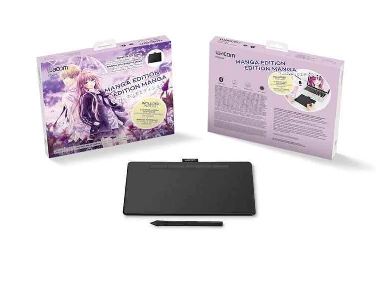 Tablette Graphique WACOM Intuos CTL-4100WLK-M2 MANGA Ed. – Image 5