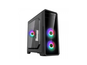 BOITIER GameMAX G561-F RGB MT/sans ALIM./ATX