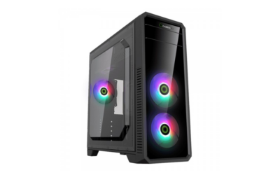 BOITIER GameMAX G561-F RGB MT/sans ALIM./ATX