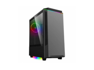 BOITIER PC M.RED Solar Gun RGB mT/sans Alim/mATx