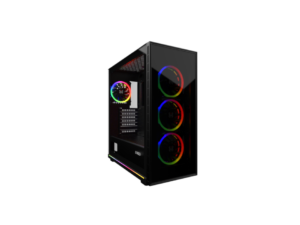 BOITIER PC M.RED STORM DESTROYER Glass-G ARGB M/ATX