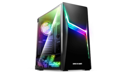 SOG Boitier ATX CLONE IV RGB