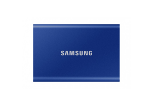 SAMSUNG Externe T7 2To SSD USB * MU-PC2T0H bleu