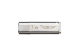 CL&eacute; USB3.2 32Go * KINGSTON IronKey Locker+ 50