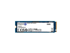 Disque Dur SSD Kingston NV2 250Go M.2 NVMe PCIe (Nu) 2280