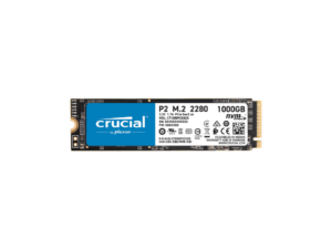DISQUE DUR SSD CRUCIAL P2 1TO M.2 NVME * CT1000P2SSD8