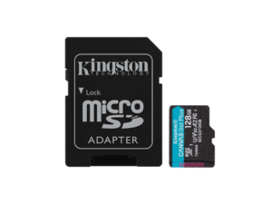 MICROSD 128GO KINGSTON UHS-I CANVAS GO! PLUS C10 U3