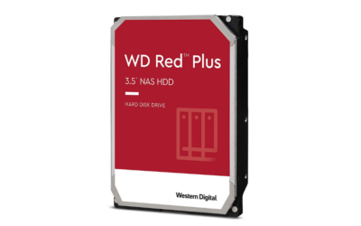 Disque Dur 1000GB (1.0TB) 3.5 SATA III 64MB * WD Red WD10EFRX