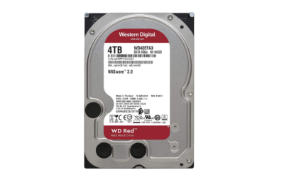 Disque Dur 4000GB (4.0TB) 3.5 SATA III 256MB * WD Red WD40EFAX