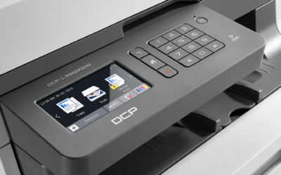 Imprimante DCP-L3550CDW multifonction 3-en-1 laser couleur WiFi Brother
