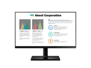 &Eacute;cran PC 24" SAMSUNG F24T450FQR Professionnel S&eacute;rie