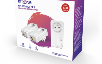 STRONG CPL WI-FI PL600 Triple Pack FR
