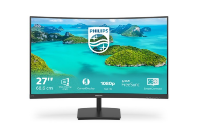 Écran PC 27&Prime; PHILIPS E-line 271E1SCA/00