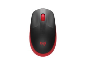 Souris LOGITECH M190 S/Fil Rouge