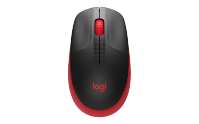 Souris LOGITECH M190 S/Fil Rouge