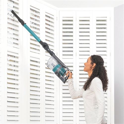 Aspirateur balai sans fil Shark IZ201EUT - anti-emmêlement de cheveux et poils animaux – Image 2