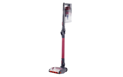 Aspirateur balai sans fil Shark IZ251EUT anti-emmêlement de cheveux, autonomie 80 min, brosse spéciale poils d&rsquo;animaux